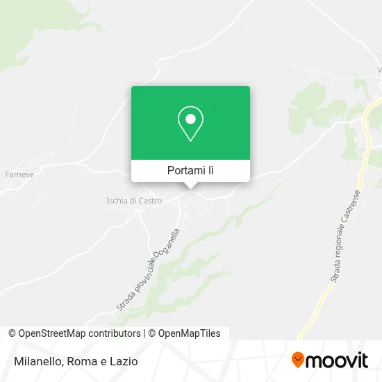 Mappa Milanello
