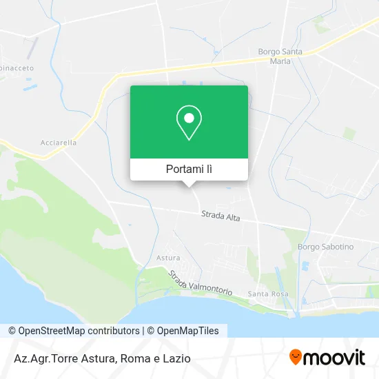Mappa Az.Agr.Torre Astura