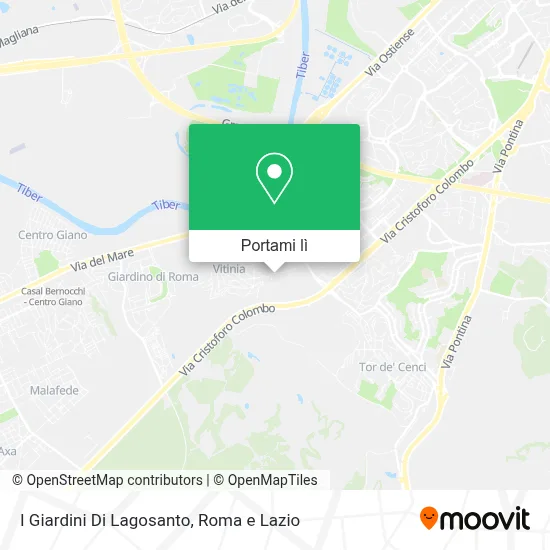 Mappa I Giardini Di Lagosanto