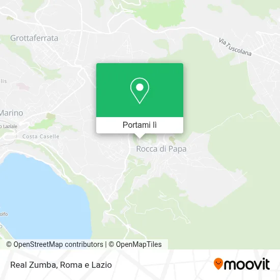 Mappa Real Zumba