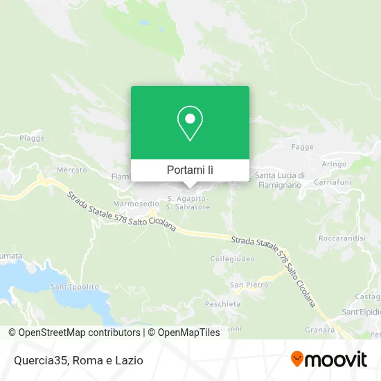 Mappa Quercia35