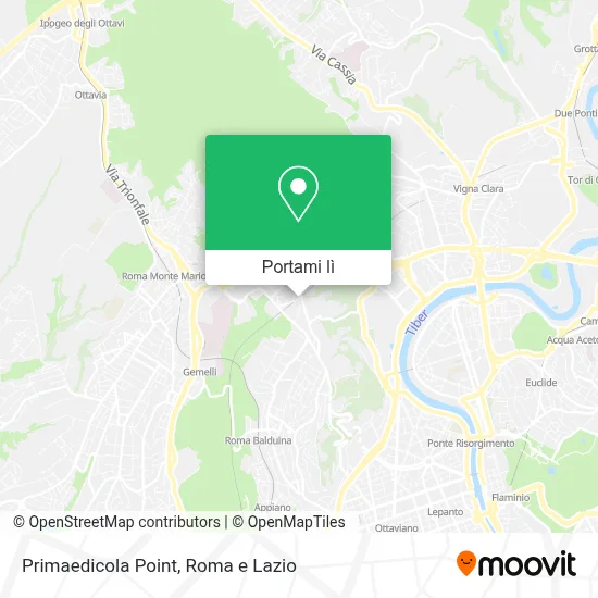 Mappa Primaedicola Point
