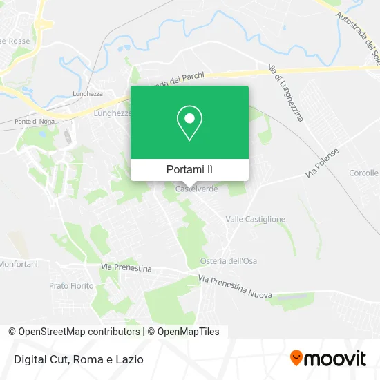Mappa Digital Cut