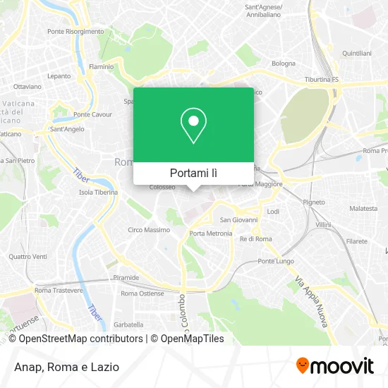 Mappa Anap