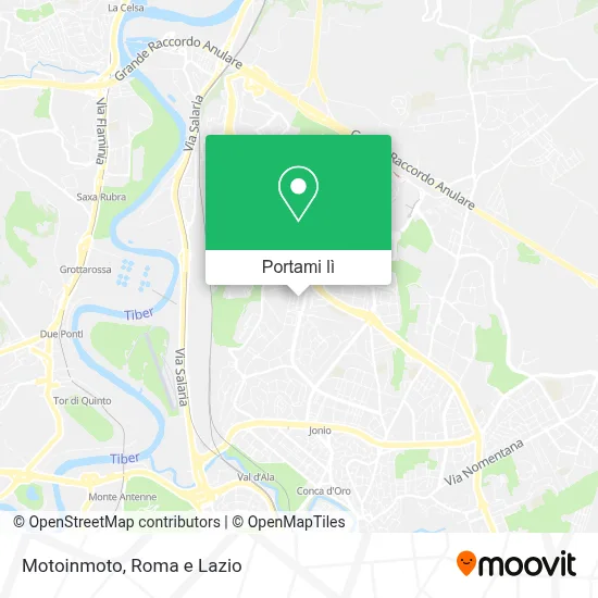 Mappa Motoinmoto
