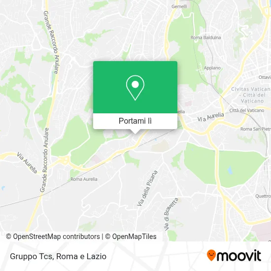 Mappa Gruppo Tcs
