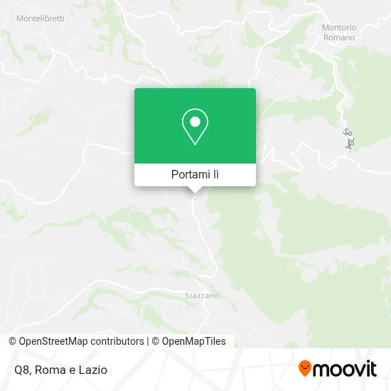 Mappa Q8