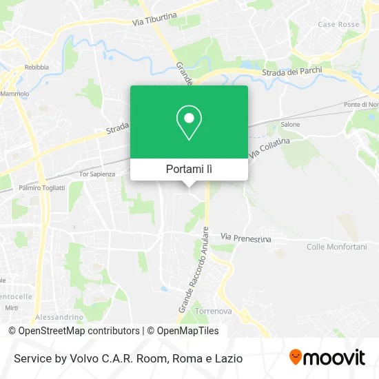 Mappa Service by Volvo C.A.R. Room