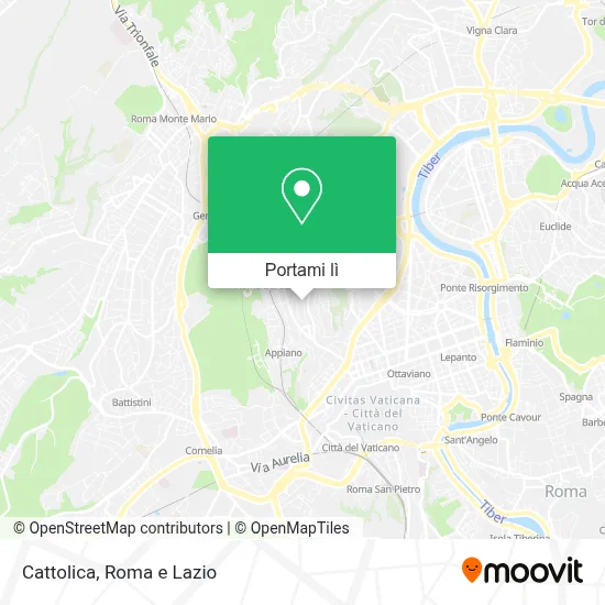 Mappa Cattolica