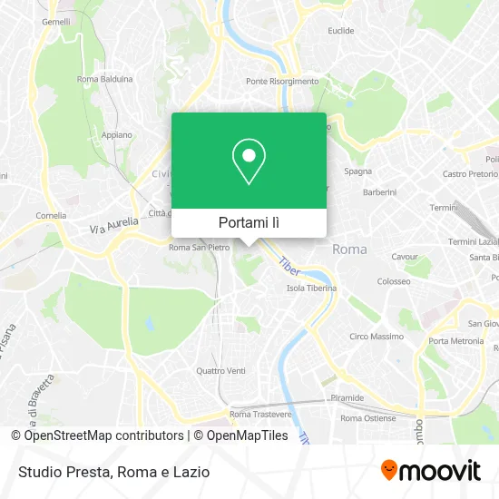 Mappa Studio Presta