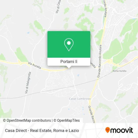 Mappa Casa Direct - Real Estate