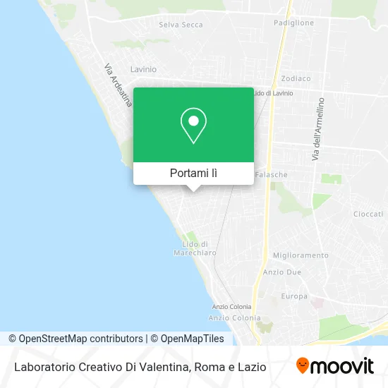 Mappa Laboratorio Creativo Di Valentina