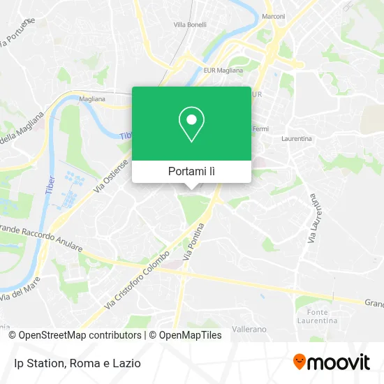 Mappa Ip Station