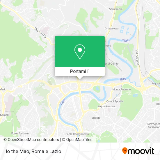 Mappa Io the Mao