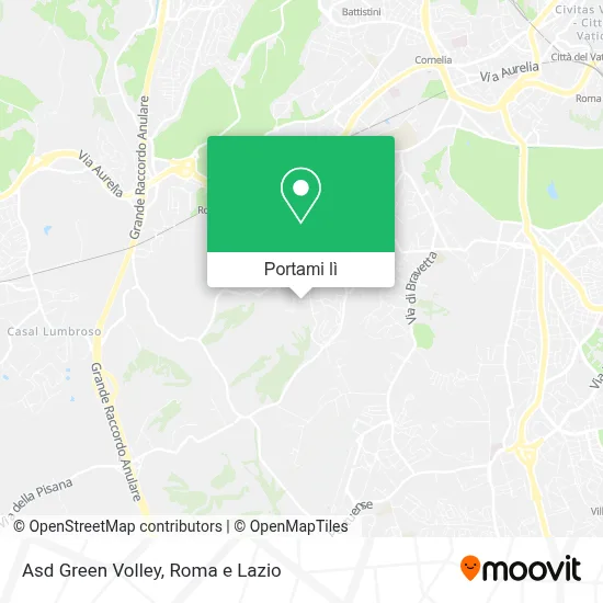 Mappa Asd Green Volley