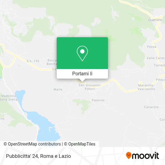 Mappa Pubblicitta' 24