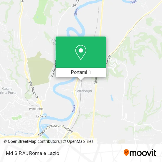 Mappa Md S.P.A.