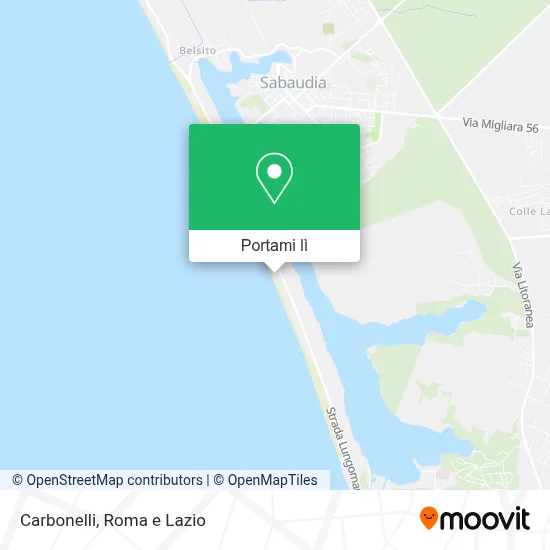 Mappa Carbonelli