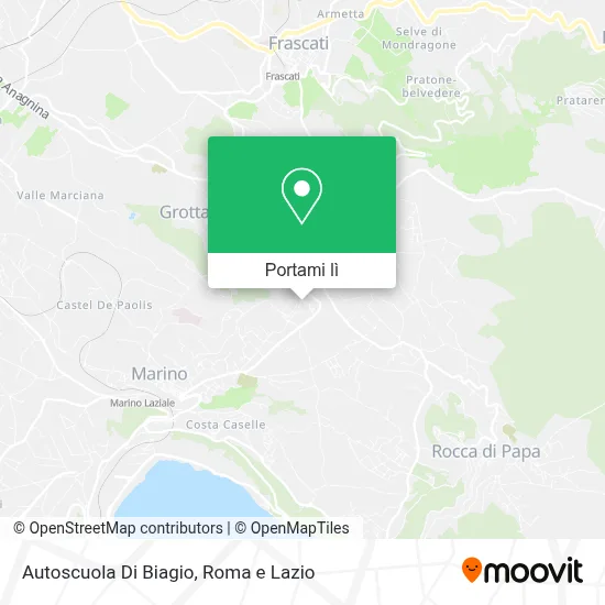 Mappa Autoscuola Di Biagio