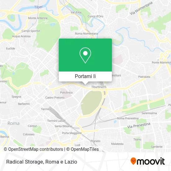 Mappa Radical Storage