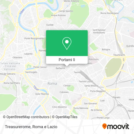 Mappa Treasurerome