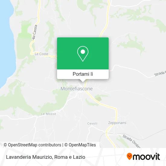Mappa Lavanderia Maurizio