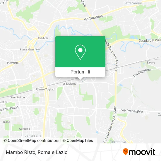 Mappa Mambo Risto