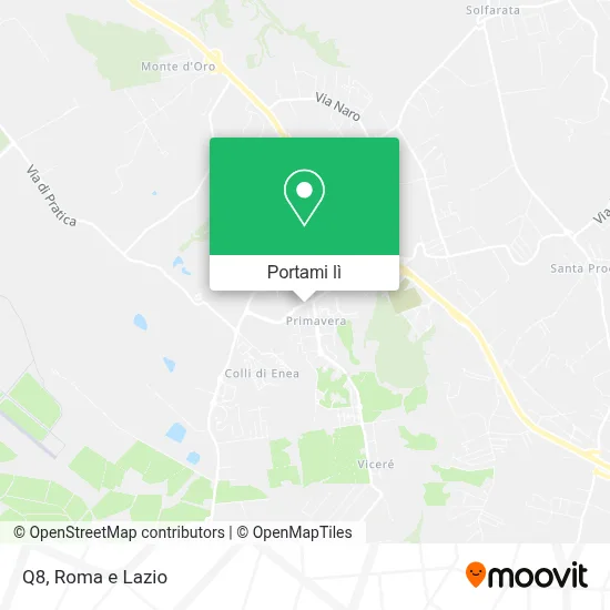 Mappa Q8