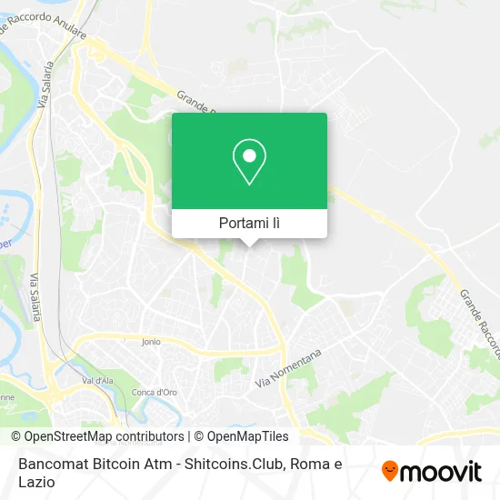 Mappa Bancomat Bitcoin Atm - Shitcoins.Club