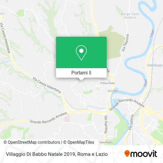 Mappa Villaggio Di Babbo Natale 2019