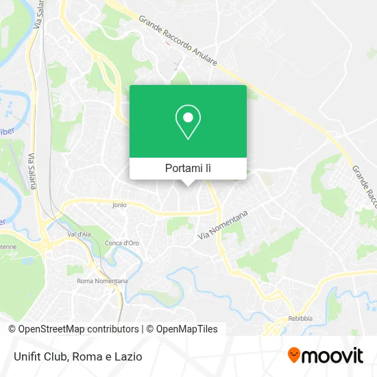 Mappa Unifit Club