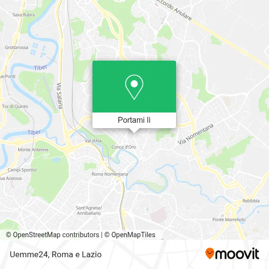 Mappa Uemme24