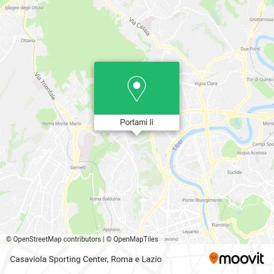 Mappa Casaviola Sporting Center