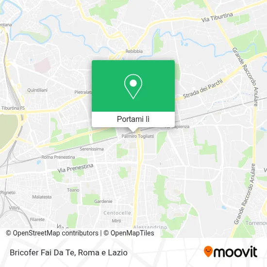Mappa Bricofer Fai Da Te