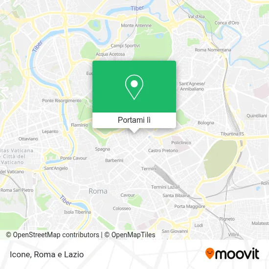 Mappa Icone