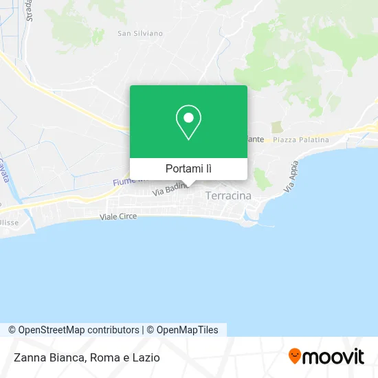 Mappa Zanna Bianca