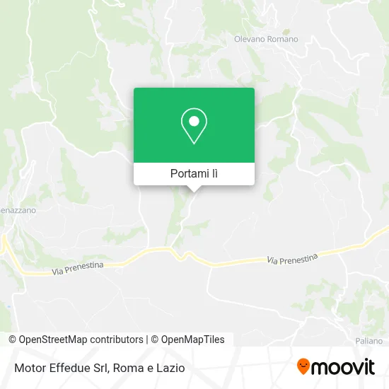 Mappa Motor Effedue Srl