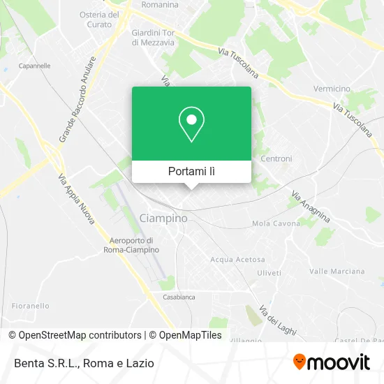 Mappa Benta S.R.L.