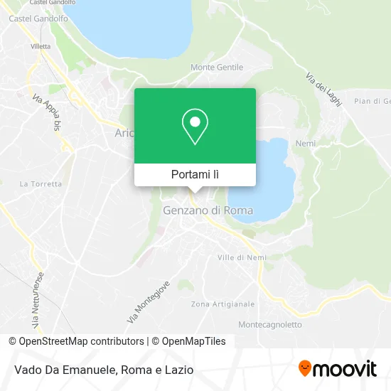 Mappa Vado Da Emanuele