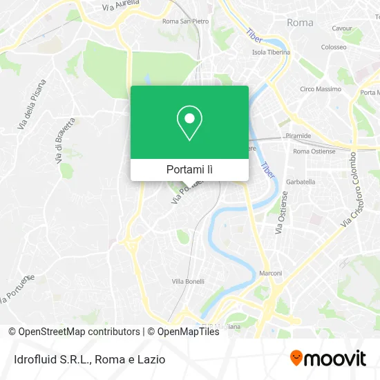 Mappa Idrofluid S.R.L.
