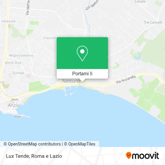 Mappa Lux Tende