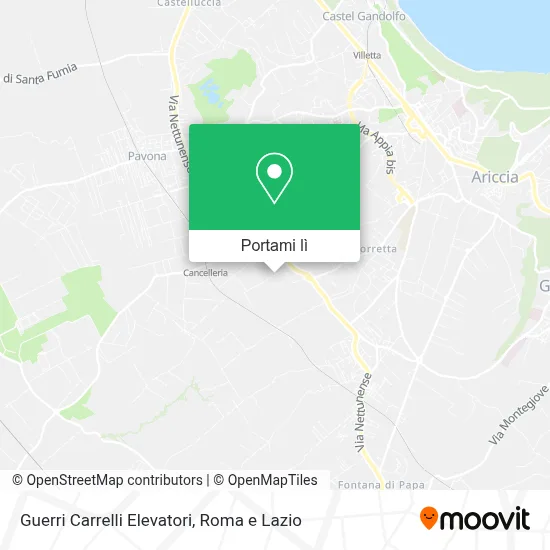 Mappa Guerri Carrelli Elevatori