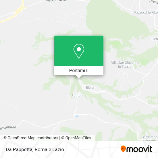 Mappa Da Pappetta