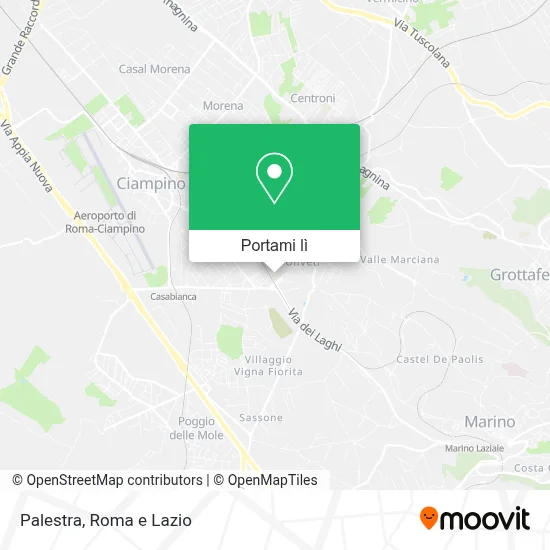 Mappa Palestra