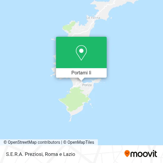 Mappa S.E.R.A. Preziosi