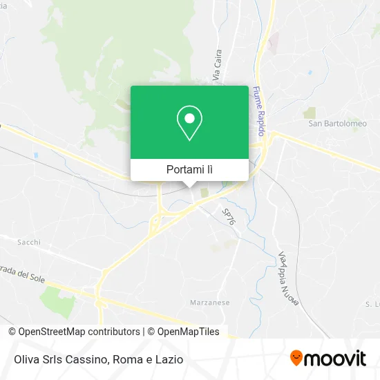 Mappa Oliva Srls Cassino