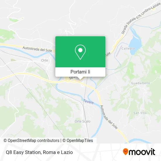 Mappa Q8 Easy Station