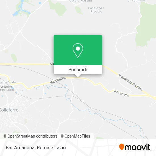 Mappa Bar Amasona