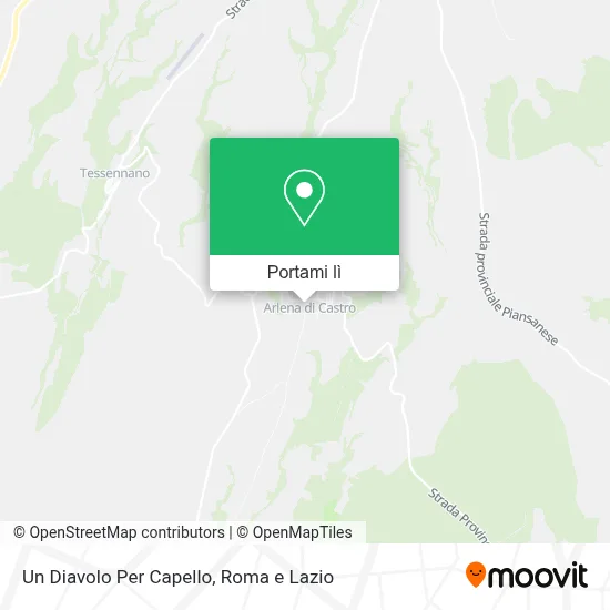 Mappa Un Diavolo Per Capello