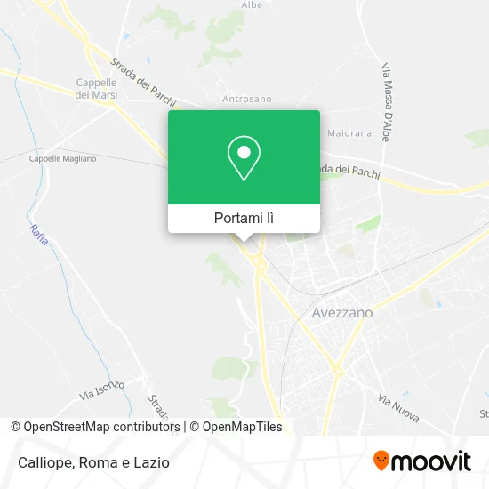 Mappa Calliope